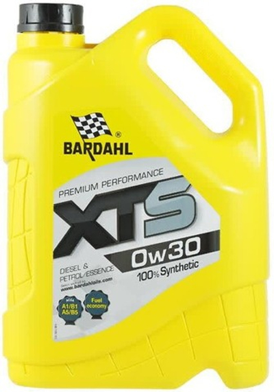 0W30 XTS A3/B4, API SN/CF 5L (синт. моторное масло)