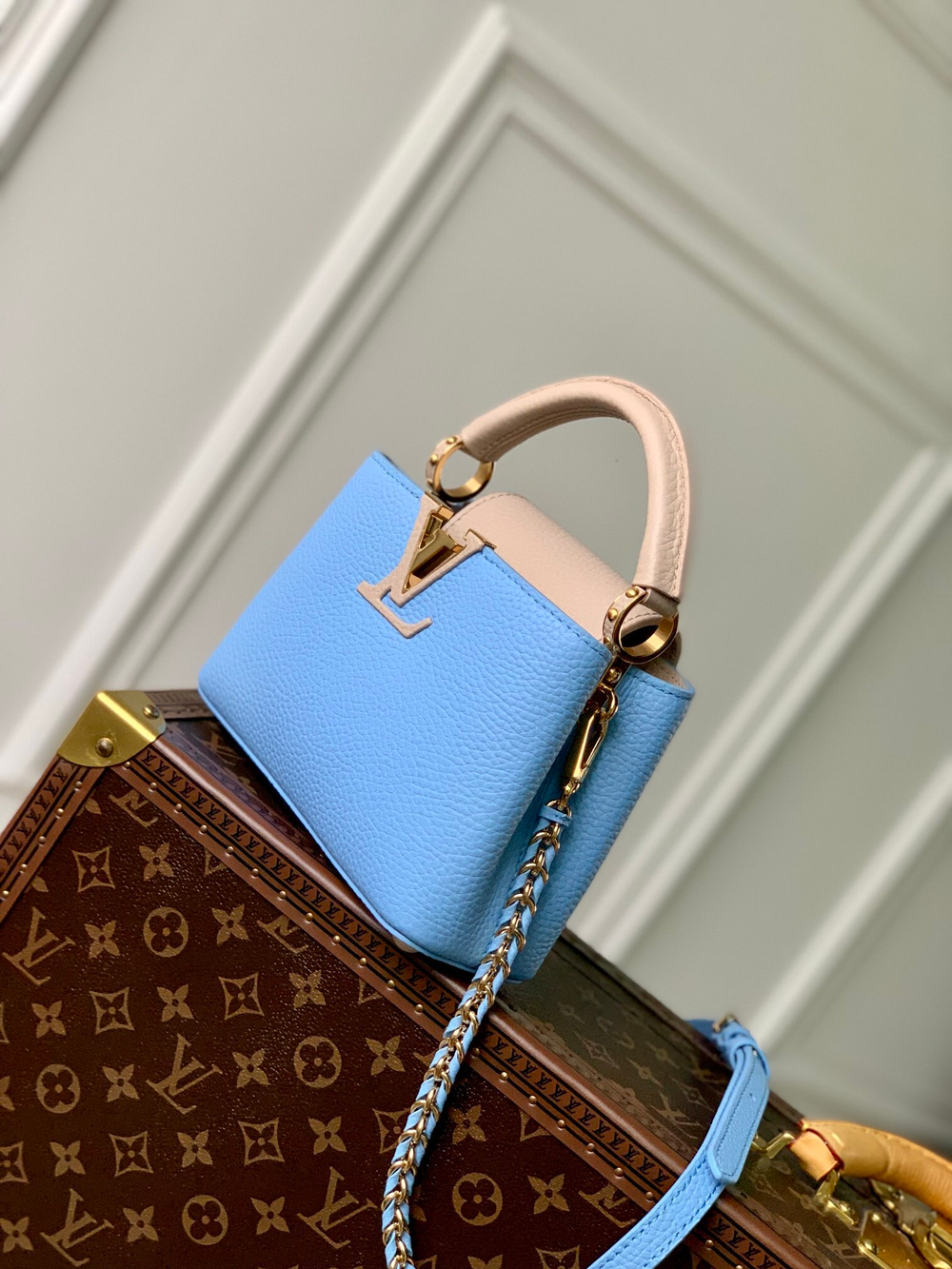 Louis Vuitton Capucines Mini