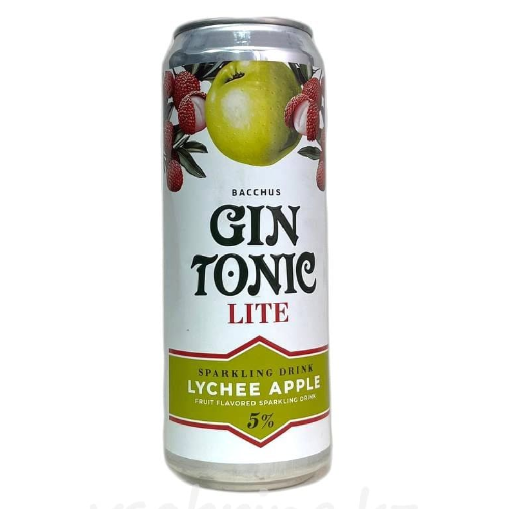 Алкогольный напиток Gin Tonic яблоко 5% 0,45 л