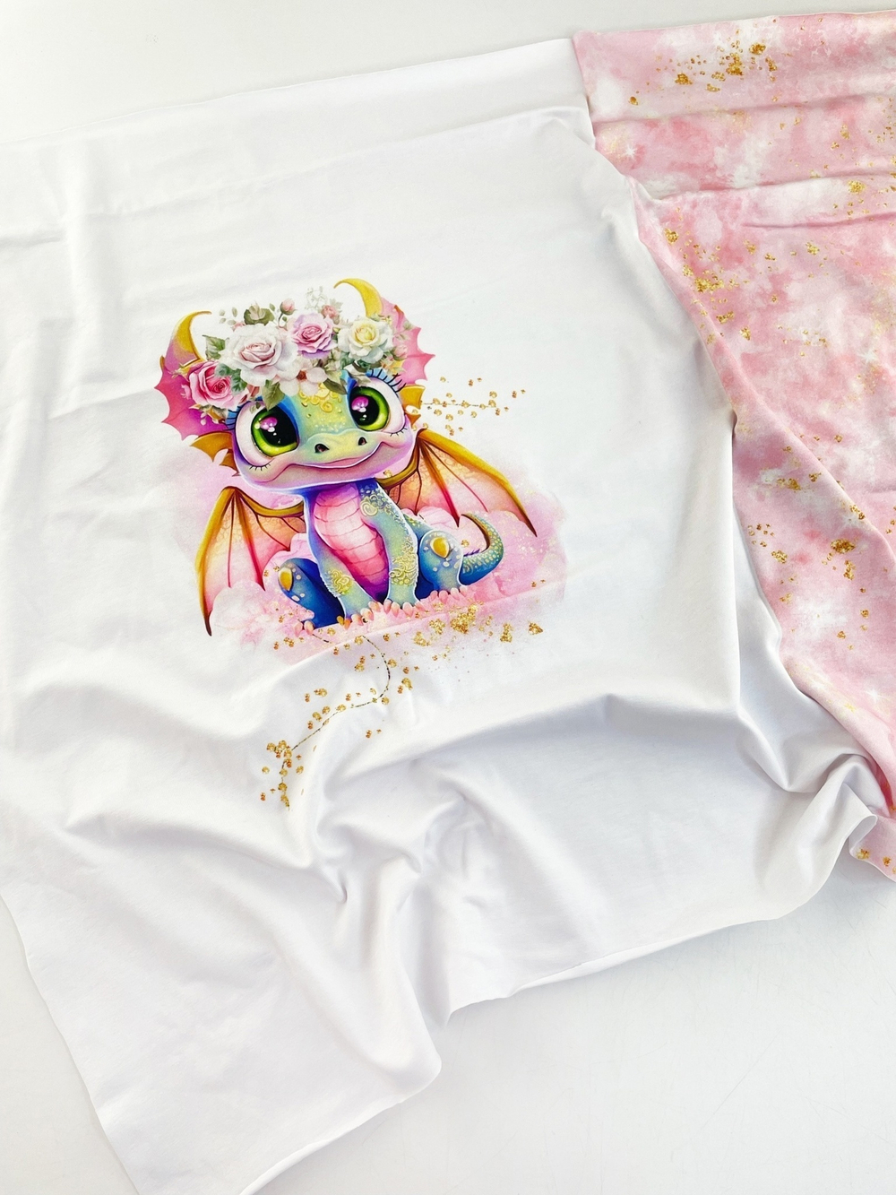 Дракоша - Кулирка с лайкрой, компакт пенье