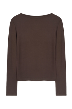 Лонгслив из вискозы