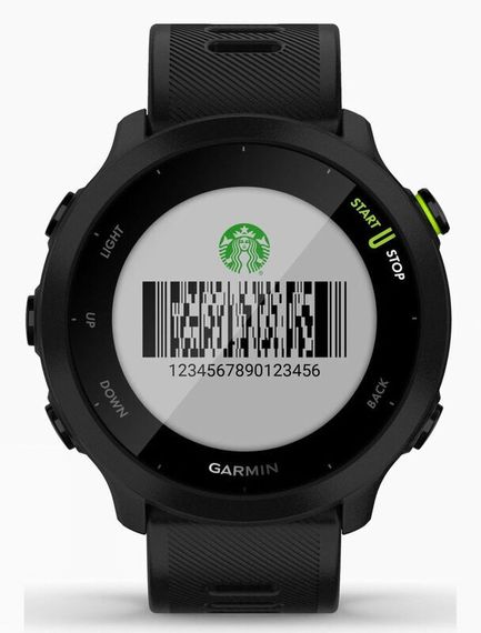 Умные часы Garmin Forerunner 55 Black