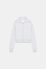 Флисовая куртка на молнии - ZARA