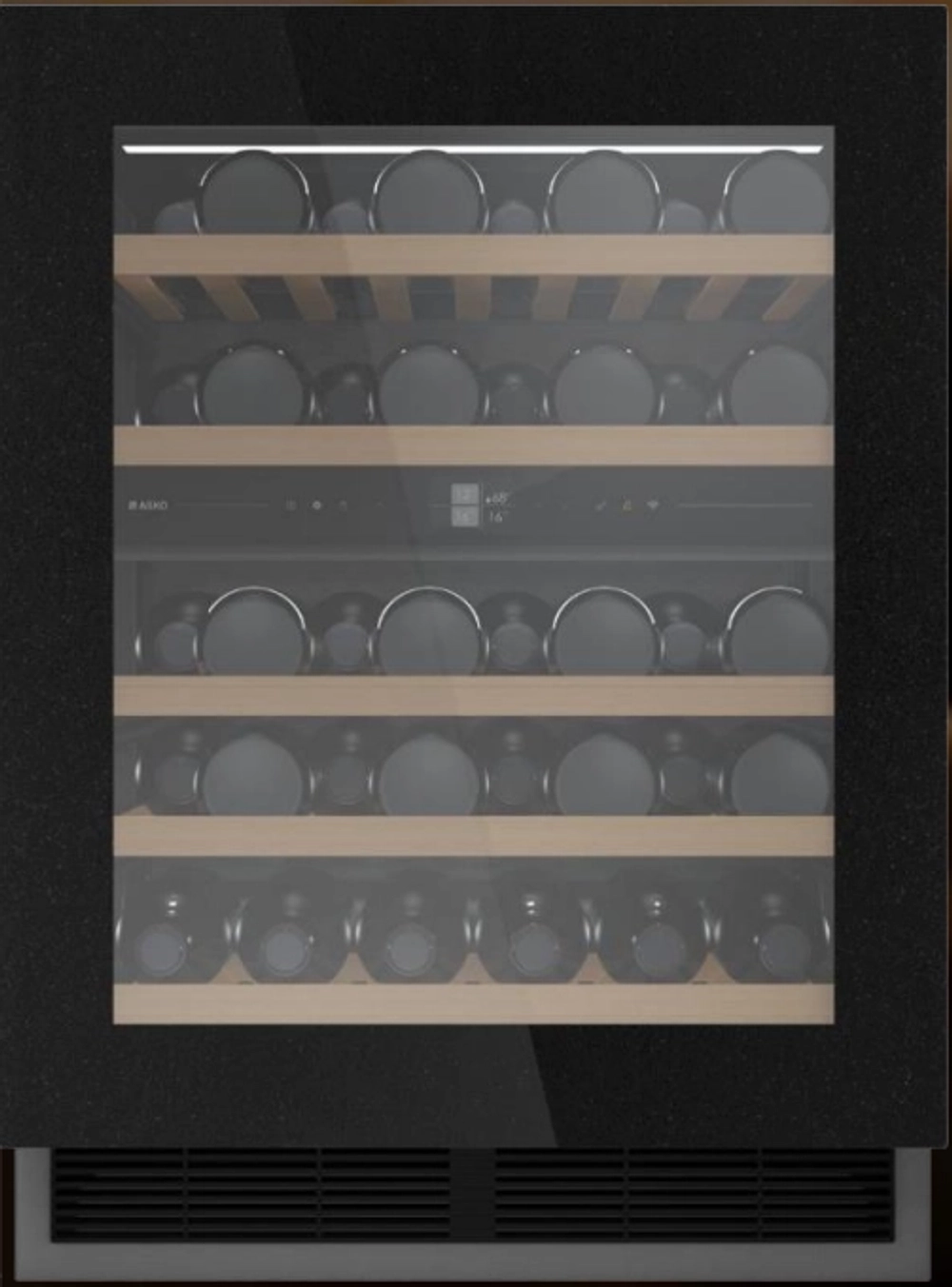 Встраиваемый винный шкаф Asko WU886G2FNB1