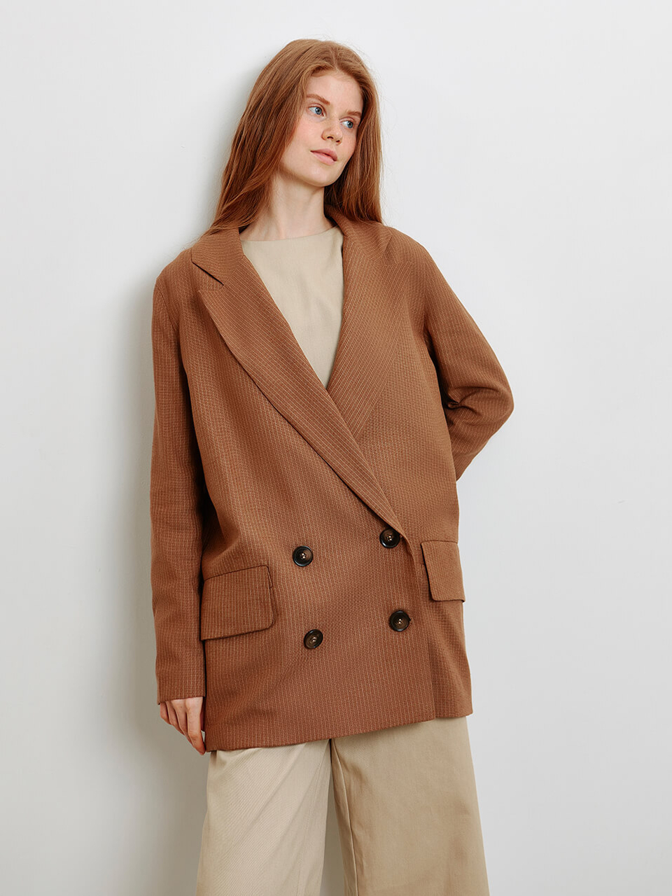 Пиджак Steal Brown