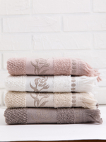 Полотенце махровое, г/к, жак., "Венеция" 50х85, арт. AVEN50-85, цвет: 161406-Коричневый,