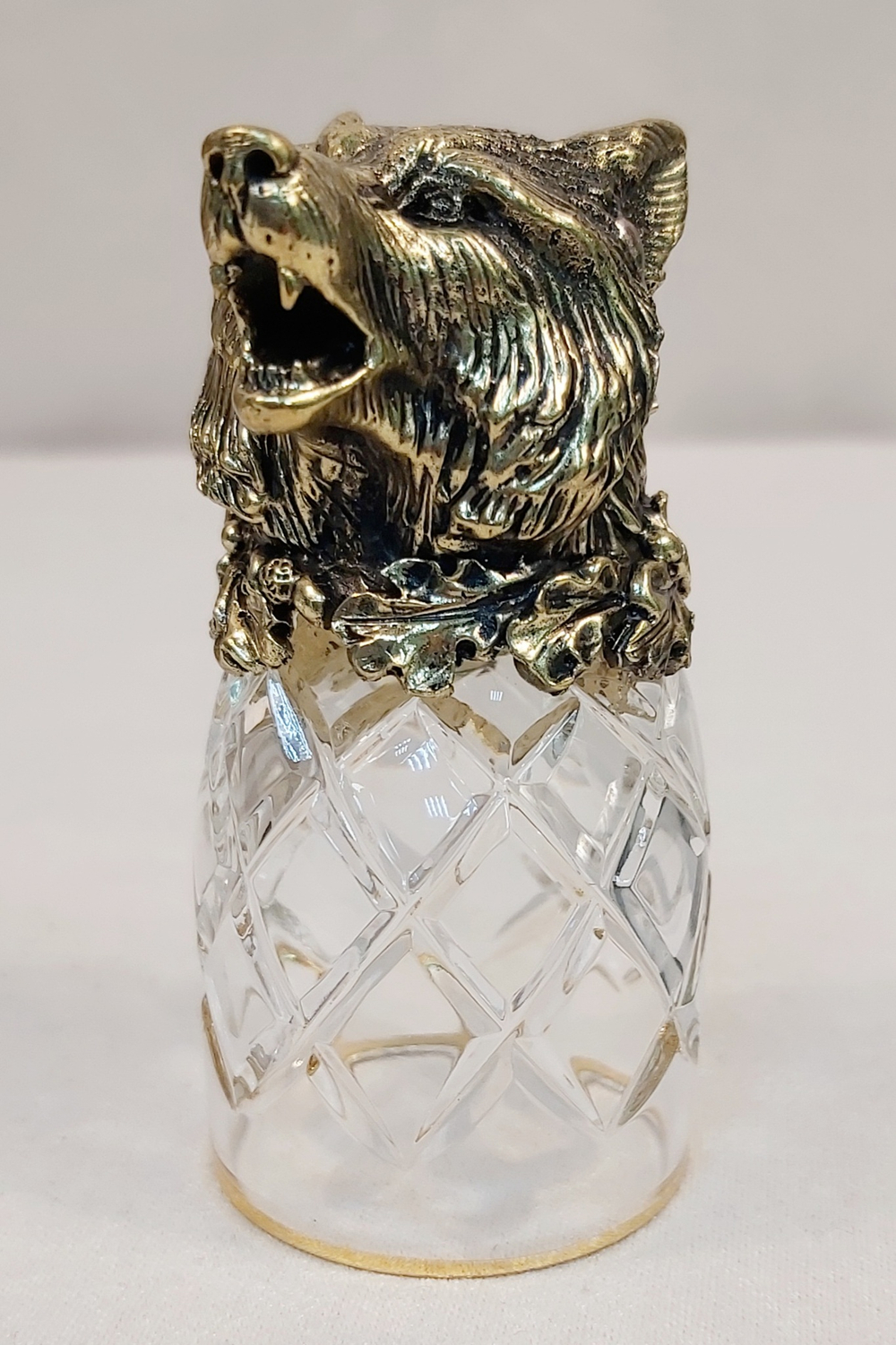 Стопка-перевертыш "Волк" в коробке