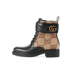 Gucci Wmns Ankle Boot "Double G - Beige" Women"s