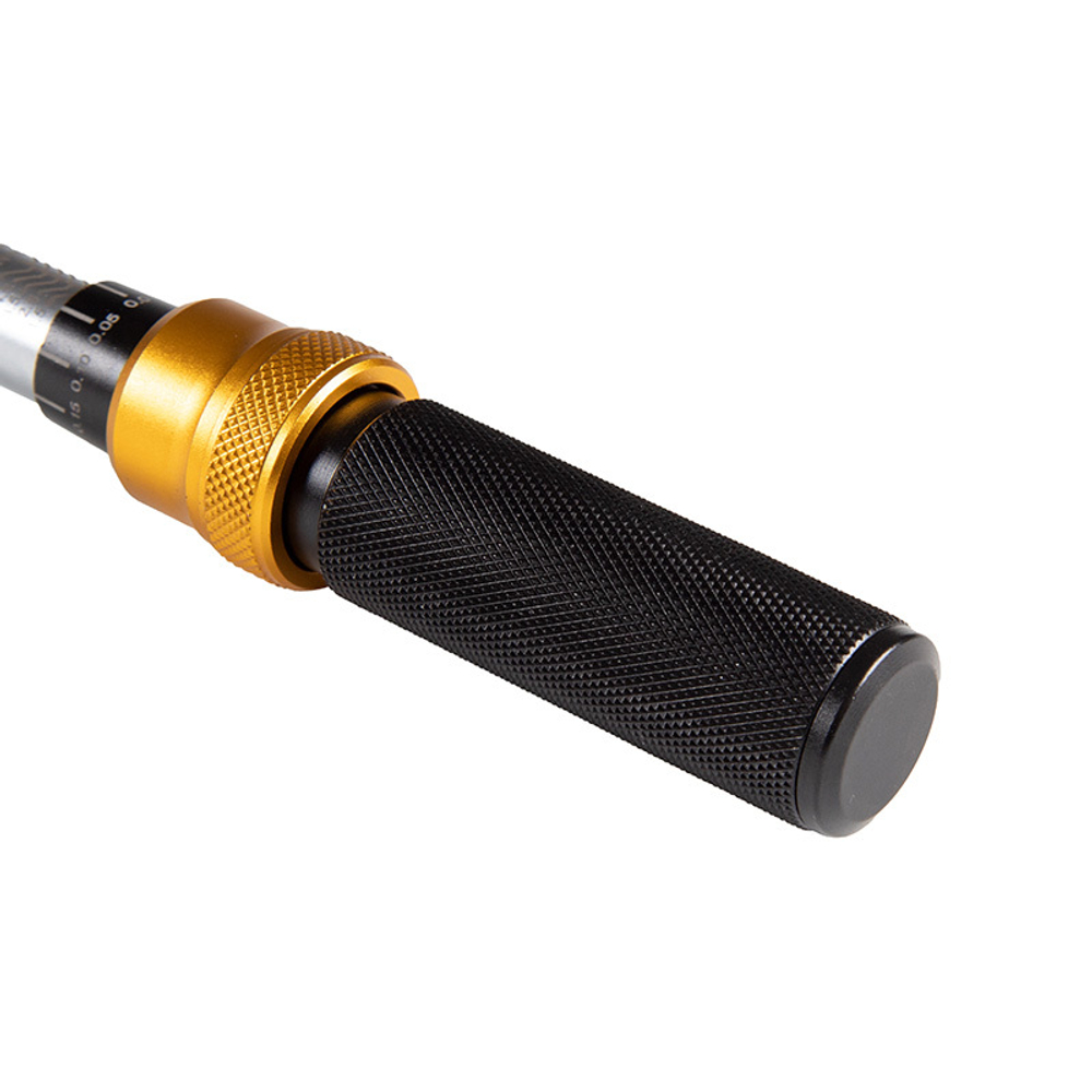 TOLSEN (TT19661) Динамометрический ключ 1/4", 5-25 Нм, для левой и правой резьбы, кейс