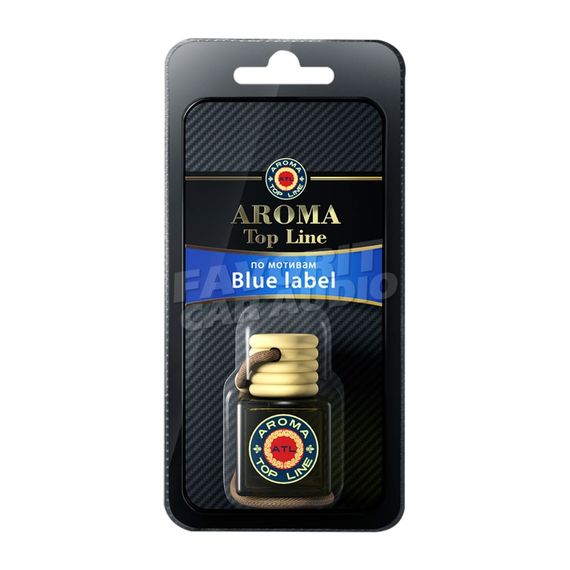 Ароматизатор флакон Aroma Top Line Blue Label №11