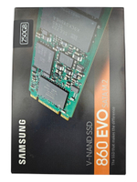 Samsung 860 EVO 250 ГБ Внутренний SSD-диск M.2 SATA (MZ-N6E250BW)