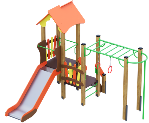 Комплекс игровой И.13-045