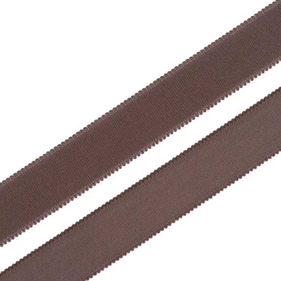 Резинка бретелечная кофе 25 мм (цв. 738), 612/25