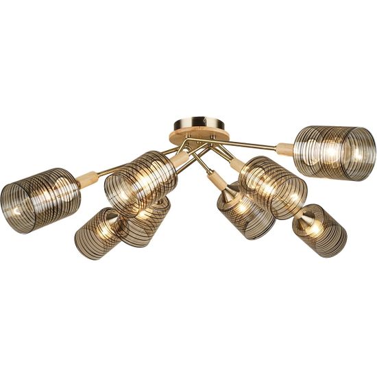 Люстра потолочная Reluce E27 04536-0.3-08