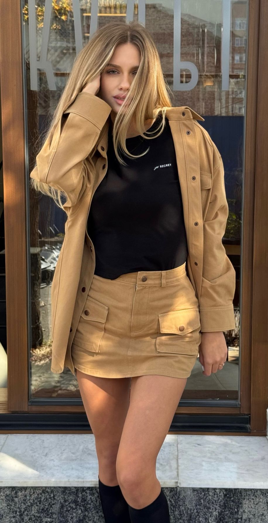 Куртка джинсовая DENIM LONG