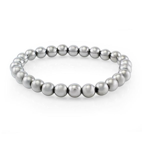 Браслет из светлого гематита