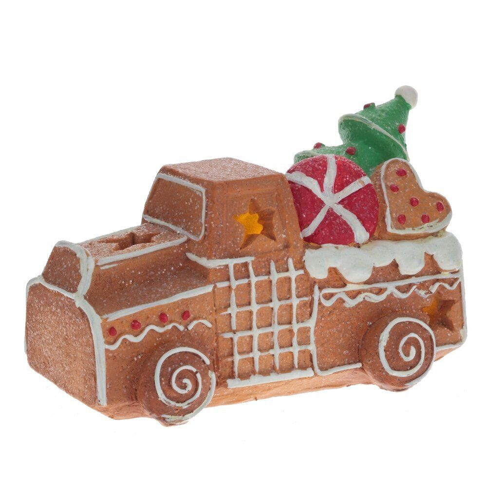 GAEM Фигурка декоративная с подсветкой "Машинка"(LR44x2), L15 W8 H9,5 см