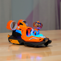 PAW Patrol - Судно на воздушной подушке со светом и звуком + фигурка собаки Зума 20142998 / артикул   17776 6067510 20142998  / GTIN 778988486498