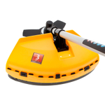 Триммер бензиновый DR-43, 43 см3, неразъемная штанга, состоит из 2 частей Denzel