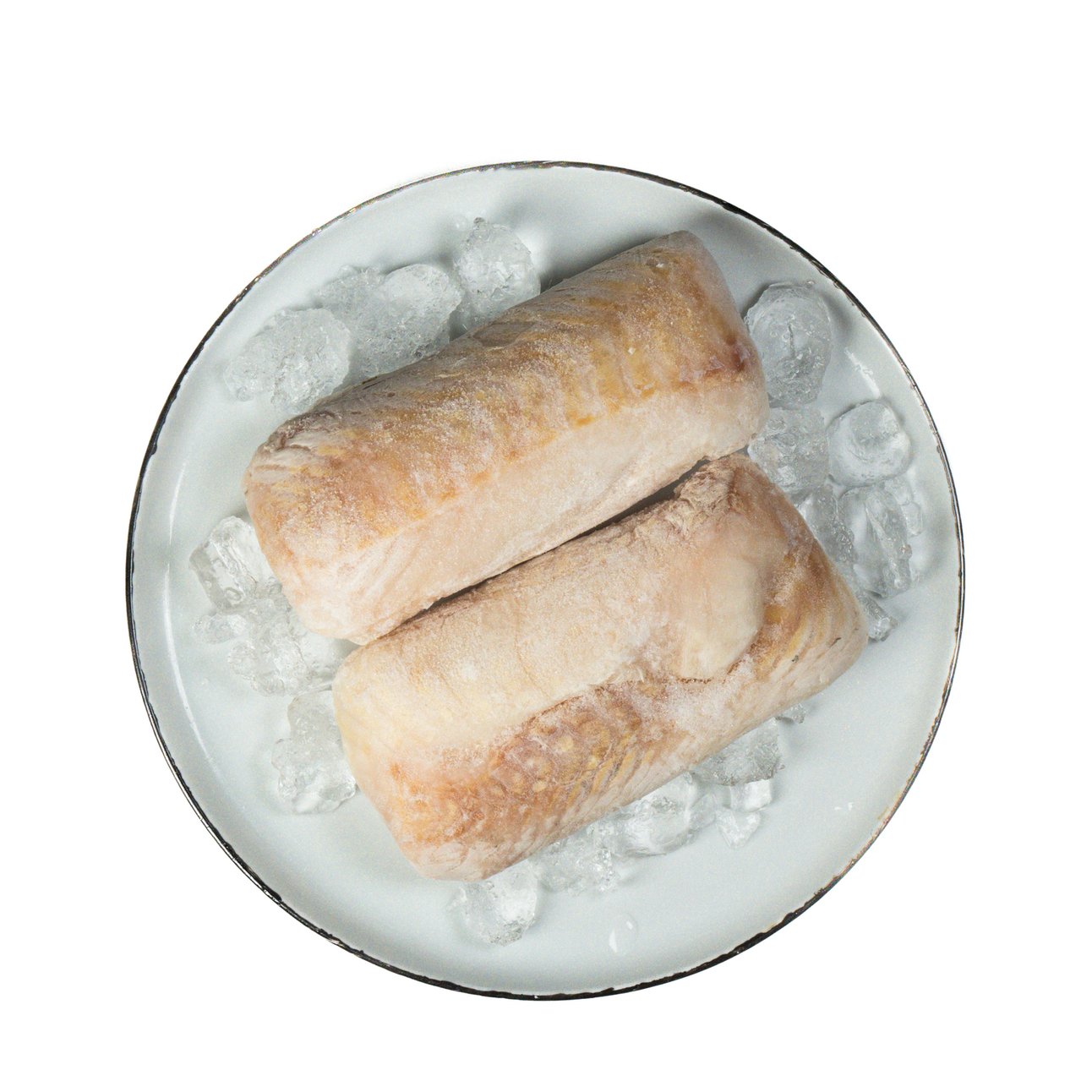 Филе трески атлантической (спинки)