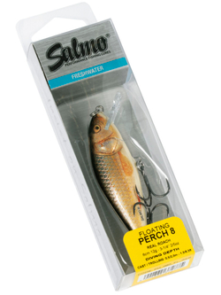 Воблер плавающий Salmo Perch F 8 см, цвет RR