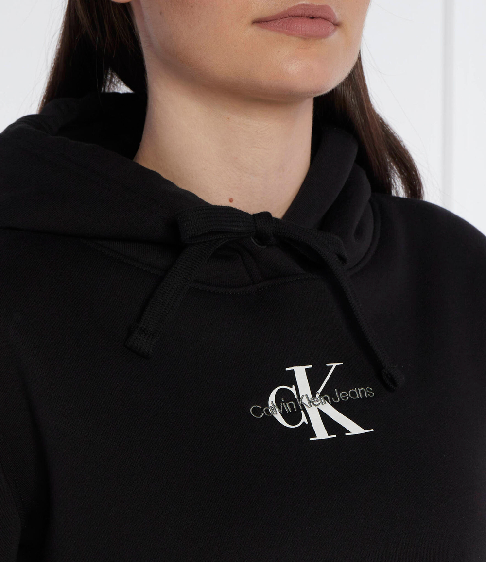 Худи monologo CALVIN KLEIN JEANS - черный(J20J223275)