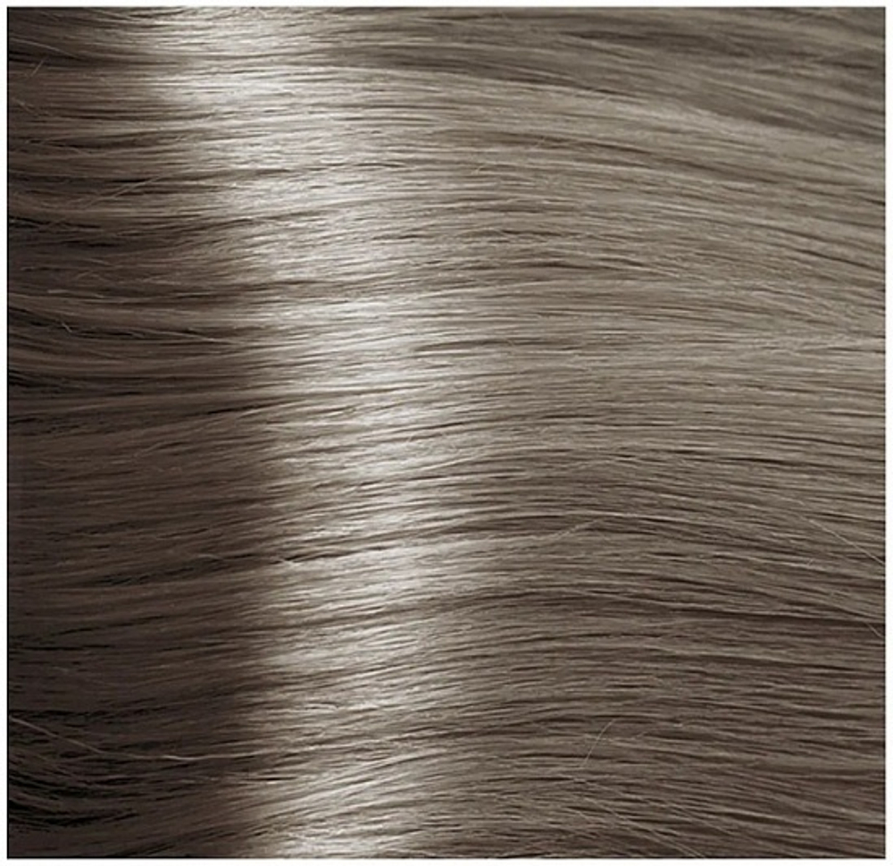 8.21 крем-краска для волос, светлый фиолетово-пепельный блонд / Studio Kapous Professional 100 мл