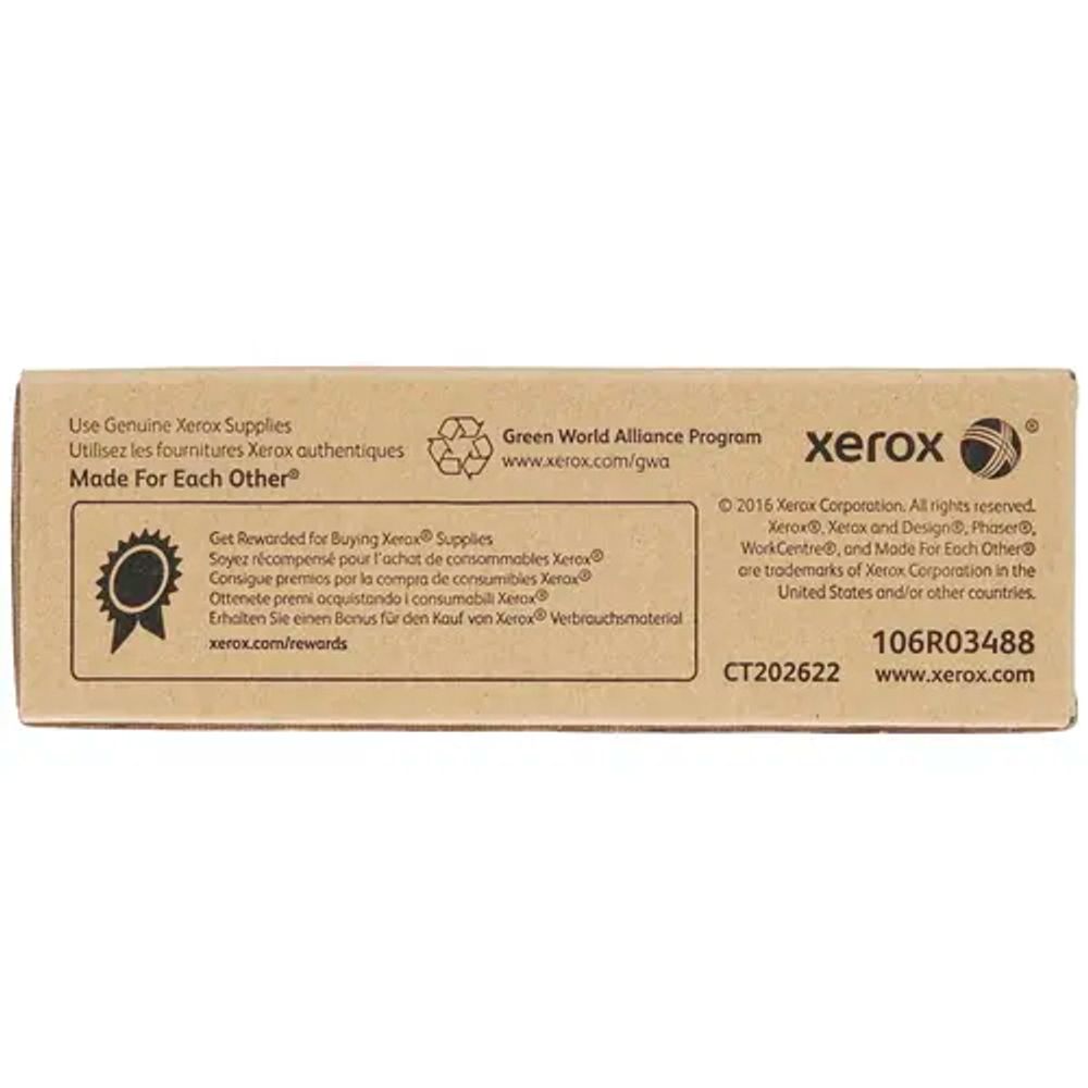 Тонер-картридж XEROX Phaser 6510/WC 6515 черный (5,5K) (106R03488)