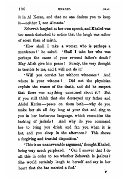 Khaled, a Tale of Arabia. Volume 2 | F. Marion Crawford