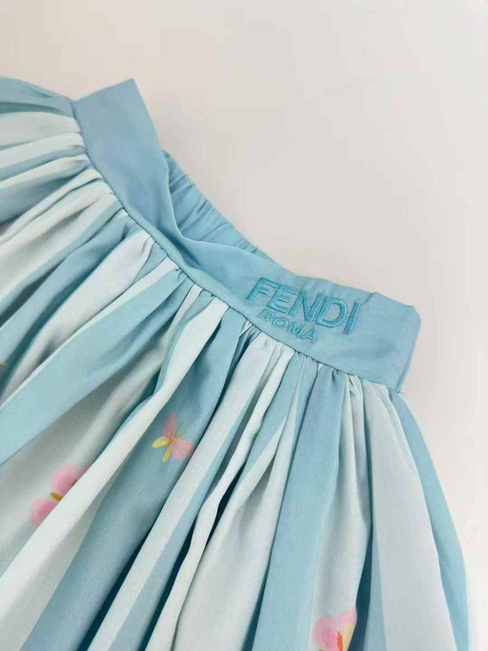 Детский комплект с юбкой FENDI