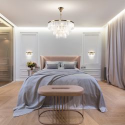 Хрустальная люстра Maytoni Colonne MOD093PL-13BS