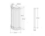 62GDW-D007K5B/350 Бра LLOYD S 15*11*35см