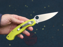 Нож Spyderco Military Neon Нейлон C36NL