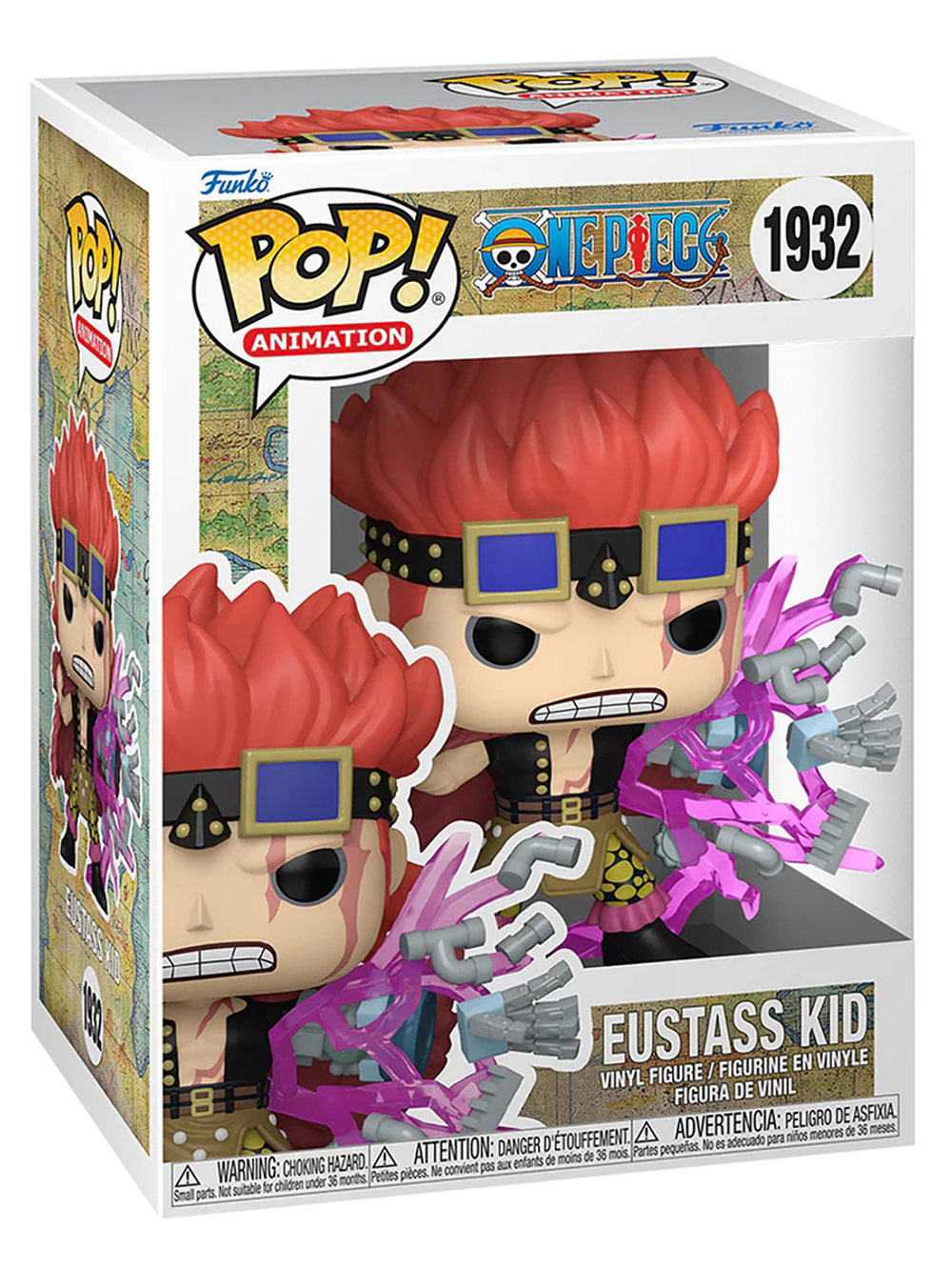 Фигурка Funko POP! Animation One Piece Eustass Kidd w/Awakening (1932) 83807