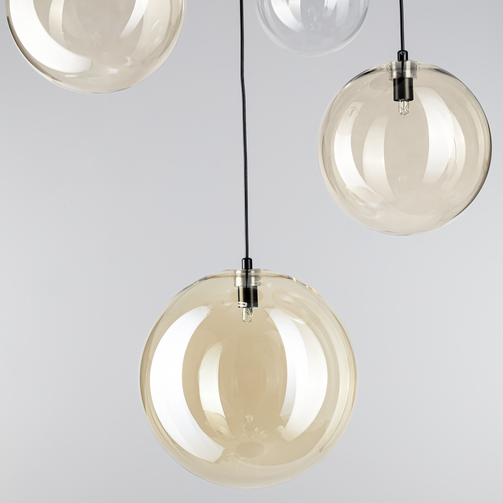 Citilux ORTON CL202163 Люстра каскадная Микс