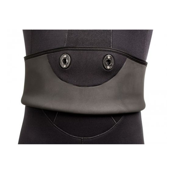 Гидрокостюм Marlin Blackskin 7 мм раздельный