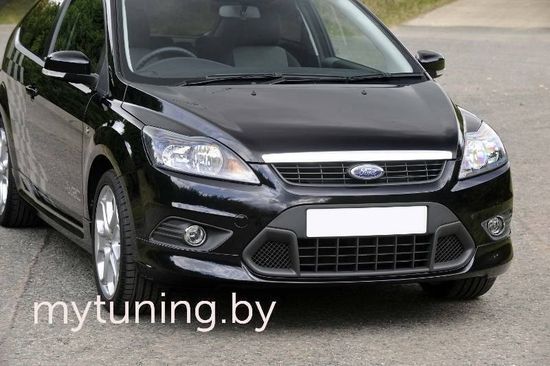 Накладка переднего бампера для Ford Focus MK2