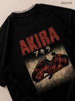 Футболка оверсайз y2k аниме акира