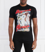Футболка DSQUARED2 X ROCCO Dsquared2 - черный(S71GD1407 S23009)