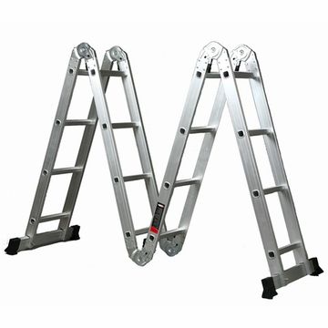 Лестница-трансформер "АЛЮМЕТ" 4х4 алюминиевая (TL 4044)