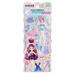 Наклейки зефирные "Переодевашки", 19,5х9,5 см, ассорти 4 вида, FUNSTER (ФАНСТЕР), 666103
