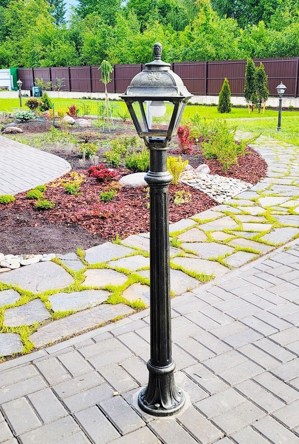 Садовый светильник-столбик FUMAGALLI ALOE.R/CEFA U23.163.000.BXF1R