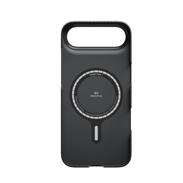 Чехол Pitaka Edge Case для iPhone Air, Черный | Twill
