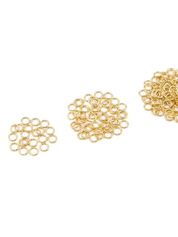 Кольцо Arta-F, 6 мм, металл, золото