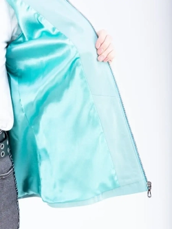 Куртка женская из натуральной кожи