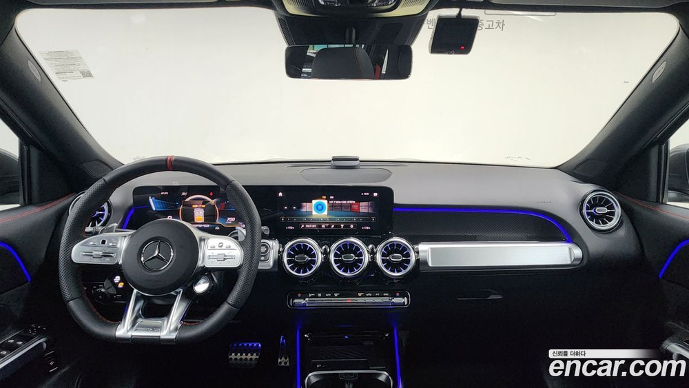 Mercedes-Benz GLB-Class X247 AMG GLB35 4MATIC (05.2023)