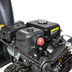 HUTER SGC 4000E снегоуборщик бензиновый 7 л.с, ковш 56 см, выброс 13 м, 4 вперед/2 назад 70/7/14