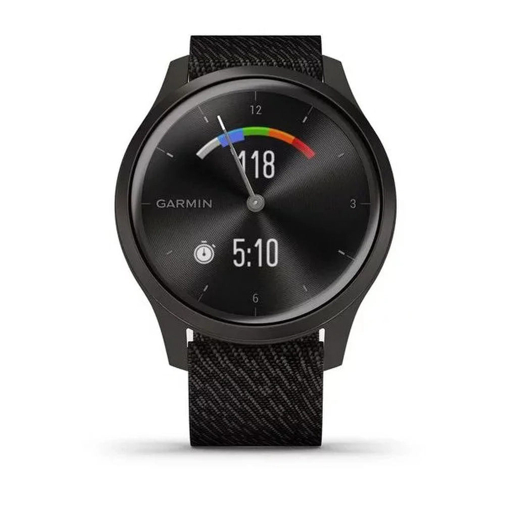 Часы для фитнеса Garmin vivomove Style, графитовый, 010-02240-23
