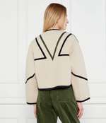 Куртка CHIM Ba&sh - бежевый(1E25CHIM)