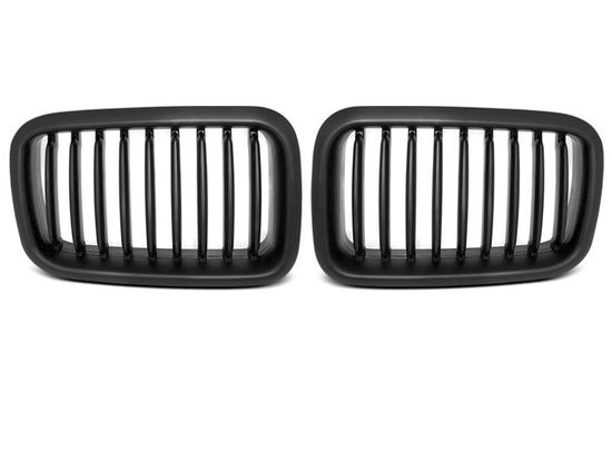Решетка (ноздри) радиатора BLACK для BMW 3 E36